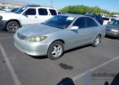 2005 Toyota Camry Se z USA, uszkodzony, nr VIN 4T1BE32KX5U569590